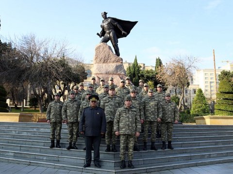 Mehdi Hüseynzadənin anım mərasimi keçirildi
