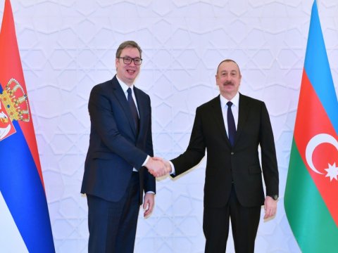 İlham Əliyev kimi liderlə dostluğumla fəxr edirəm - Vuçiç