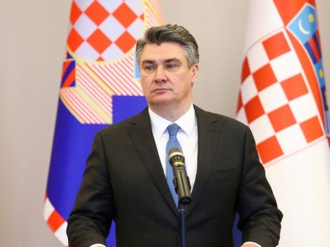 Xorvatoya Prezidenti İlham Əliyevi təbrik etdi 