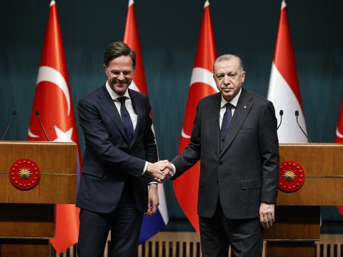 Rusiya və Ukrayna ilə diplomatik əlaqələrimiz davam edir - Ərdoğan