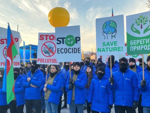 Laçın yolundakı aksiya 13-cü gündür davam edir
