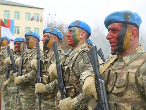 Müdafiə Nazirliyi komando qəbulu elan etdi - VİDEO