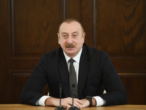 Gün gələcək Qərbi azərbaycanlılar tarixi diyarımıza qayıdacaqlar - Prezident