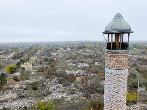 Ağdamla bağlı pilot layihə yekunlaşır