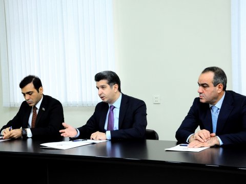 İcra başçısı və deputat sakinlərlə görüşüblər - FOTO