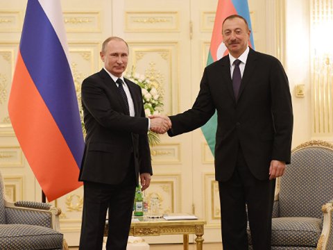 Putin İlham Əliyevə zəng etdi