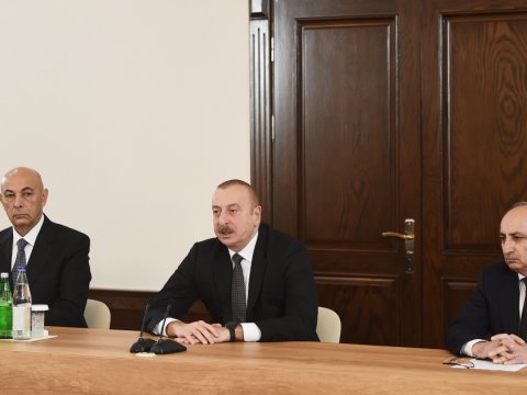 Prezident Qərbi Azərbaycanla bağlı TAPŞIRIQ VERDİ
