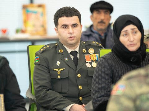 Şəhid ailələri və əlillərə daha 50 mənzil verildi