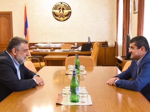 Separatçılar Xankəndidə yenə mitinq çağırdılar