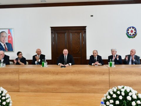 Ermənilər Zəngəzura kim tərəfindən köçürülüb, yaxşı bilirik - İlham Əliyev