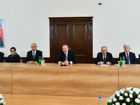 Prezident Qərbi Azərbaycana qayıdışın ANONSUNU VERDİ 