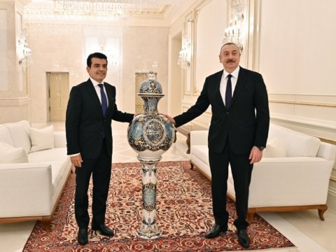 ICESCO-nun baş direktoru İlham Əliyevə zəng etdi 