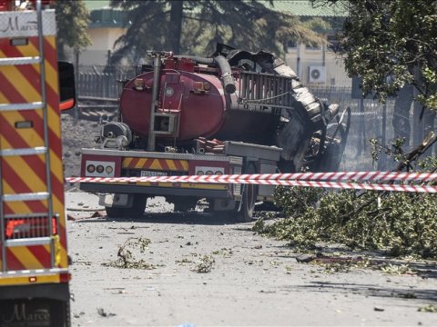 Yanacaq tankeri partladı - 10 nəfər öldü 