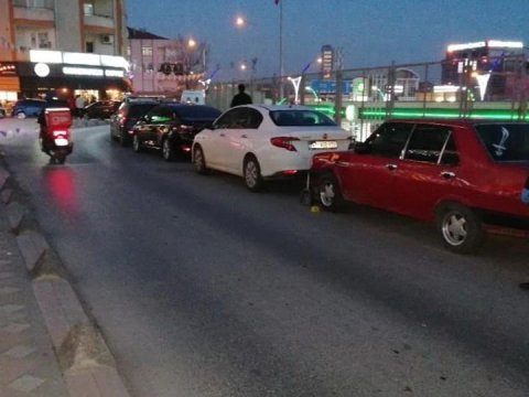 Düşmənlərin görüşü qanla bitdi
