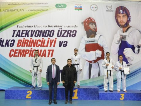 Ən güclü taekvondoçularımız müəyyənləşdi