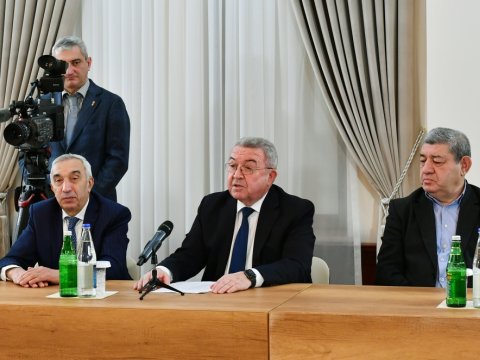 Misir Mərdanov Prezidentlə görüşdən danışdı - Gələn il üçün hədəfləri açıqladı