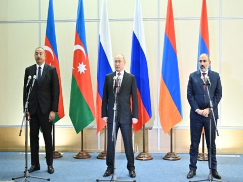 Əliyev, Putin və Paşinyan Sankt-Peterburqda görüşəcək?