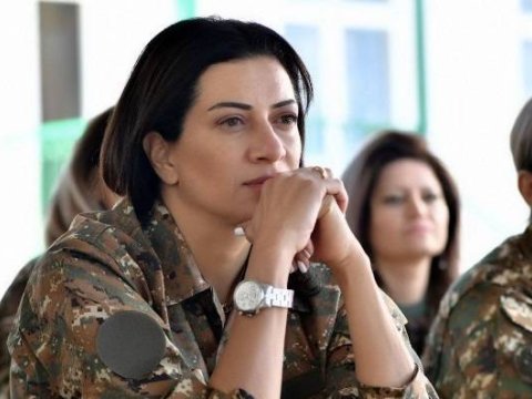 Paşinyanın arvadı Qarabağ ermənilərini İTTİHAM ETDİ