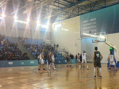 Basketbol liqasına yekun vuruldu