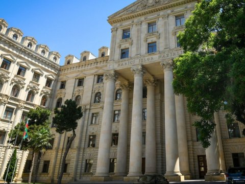 XİN Ermənistanın əsassız bəyanatını rədd etdi