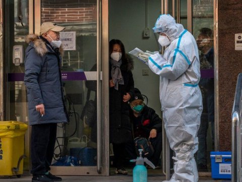 Bu əyalətdə gündə 1 milyon insan koronavirusa yoluxur