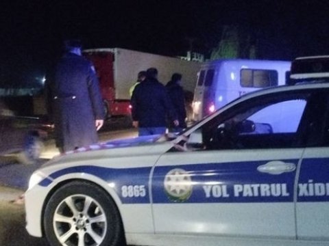 Piyadanı öldürən sürücü hadisə yerindən qaçdı