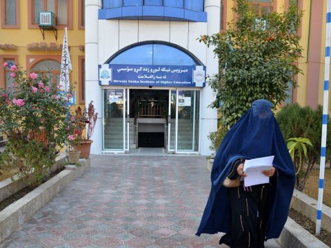 Beynəlxalq QHT-lər Əfqanıstanı tərk edir