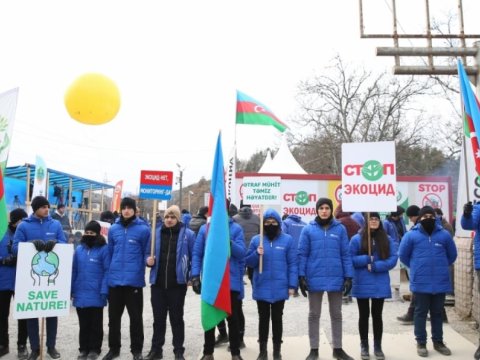 Xankəndi yolundakı aksiyanın 15-ci GÜNÜ