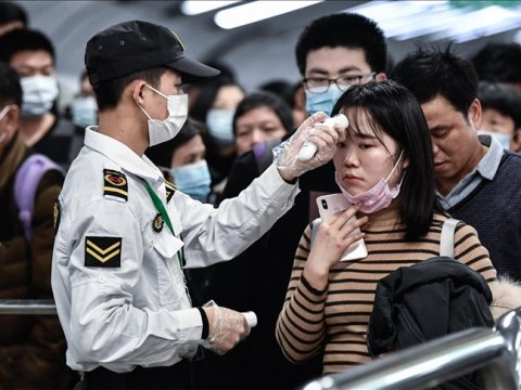 Çində yoluxma yenidən qorxulu HAL ALIB