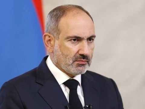 Paşinyan Rusiyaya getdi 