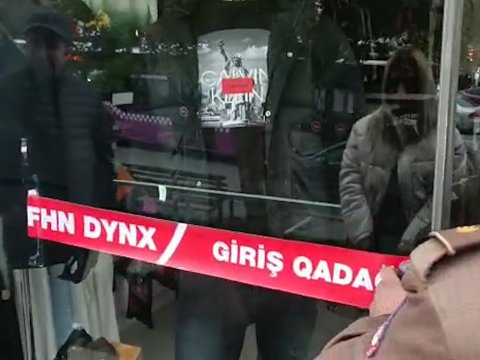 “Xaos”da yanğın təhlükəsi - FOTO