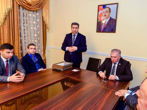 İlham Əliyev tarixi qələbəmizin memarıdır - FOTOLAR