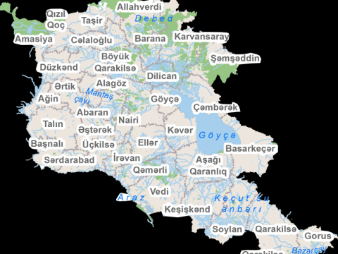 Qərbi Azərbaycanda dəyişdirilən türk mənşəli toponimlər