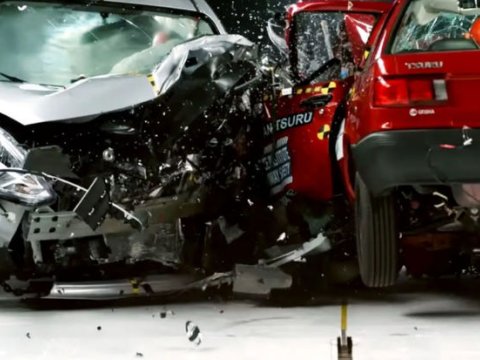 “Honda” “BMW” ilə TOQQUŞDU