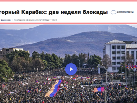 “Euronews”un yalanı sona qədər getmədi - FOTO