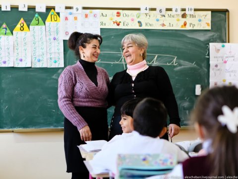 Bakıda 541 müəllimin iş yeri daimiləşdi