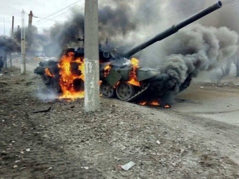 Rusiyanın daha 550 hərbçisi zərərsizləşdirildi - İTKİLƏR