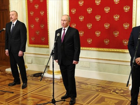 Putin, Əliyev və Paşinyan görüşü olmayacaq - Kreml
