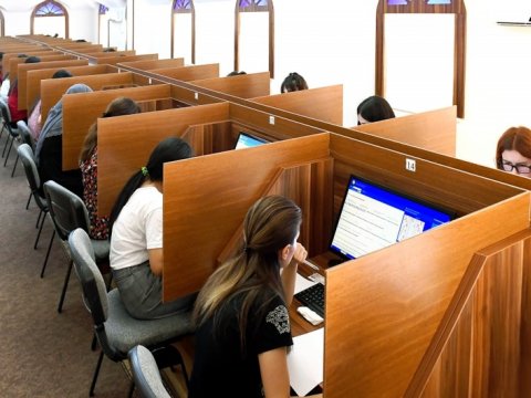 Naxçıvanda müəllimlərin işə qəbulu imtahanları keçirilir