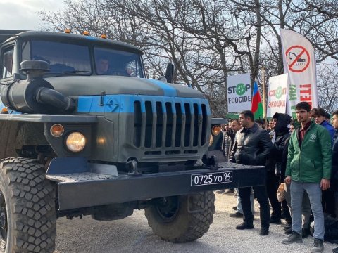 Sülhməramlıların daha 4 avtomobili Laçın yolundan keçdi