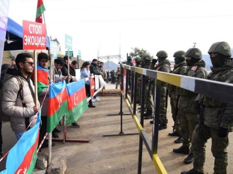 Laçın dəhlizində “hibrid savaş”