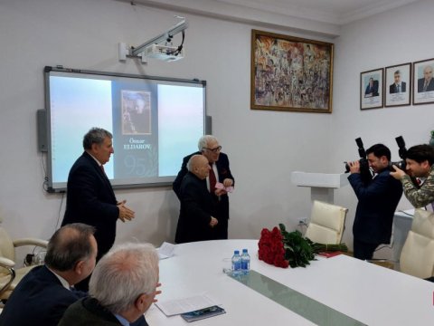 Ömər Eldarov AYB-nin fəxri üzvü seçildi