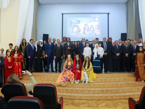 ADU-da Beynəlxalq ərəb dili günü qeyd edilib - FOTOLAR