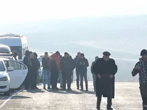Ermənilər Laçın dəhlizinə doğru təxribatçı yürüşə çıxıblar