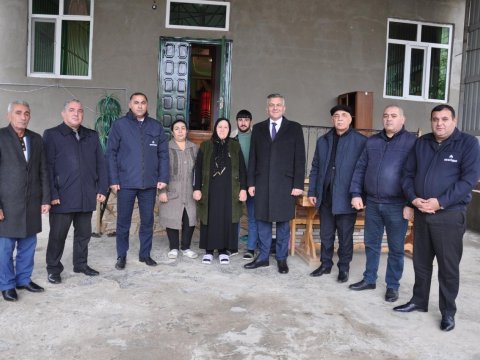 Daha 170 evə qaz verilib