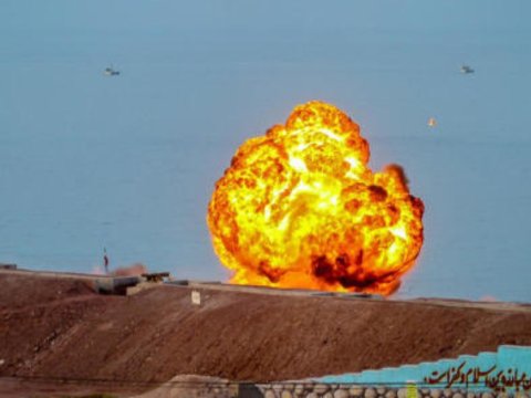 İranda güclü partlayış - 65 nəfər yaralandı