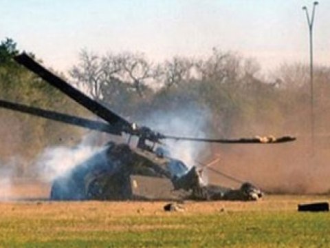 Nigeriyada helikopter qəzası - Ölənlər var