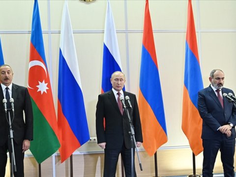 Putin İlham Əliyev və Paşinyanla danışıqlar aparacaq
