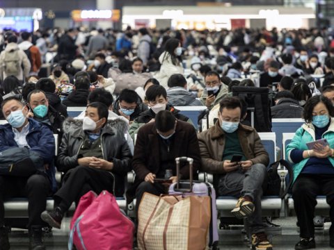 Çin əcnəbilər üçün karantin tələbini ləğv etdi 