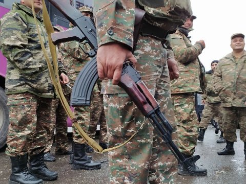 Separatçılar parçalanır, qarşıdurma yarandı - VİDEO